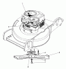 Toro 20798 - Lawnmower, 1980 (0000001-0999999) Ersatzteile ENGINE ASSEMBLY