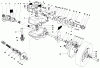 Toro 20810 - Lawnmower, 1979 (9000001-9999999) Ersatzteile GEAR CASE ASSEMBLY
