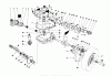Toro 20810 - Lawnmower, 1980 (0000001-0999999) Ersatzteile GEAR CASE ASSEMBLY