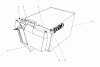 Toro 20810 - Lawnmower, 1980 (0000001-0999999) Ersatzteile GRASS BAG ASSEMBLY