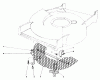 Toro 20810 - Lawnmower, 1982 (2000001-2999999) Ersatzteile LEAF SHREDDER KIT MODEL NO. 59105 (OPTIONAL)