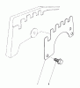 Toro 20810 - Lawnmower, 1982 (2000001-2999999) Ersatzteile WEAR PLATE KIT NO. 44-5530 (OPTIONAL)