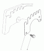Toro 20810 - Lawnmower, 1983 (3000001-3999999) Ersatzteile WEAR PLATE KIT NO. 44-5530 (OPTIONAL)