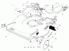 Toro 20810 - Lawnmower, 1984 (4000001-4999999) Ersatzteile HOUSING ASSEMBLY