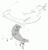 Toro 20810 - Lawnmower, 1984 (4000001-4999999) Ersatzteile LEAF SHREDDER KIT MODEL NO. 59157 (OPTIONAL)