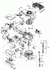 Toro 20810C - Lawnmower, 1985 (5000001-5999999) Ersatzteile ENGINE TECUMSEH MODEL NO. TNT 100-10077E