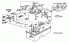 Toro 20830 - Lawnmower, 1981 (1000001-1999999) Ersatzteile CARBURETOR ASSEMBLY 92508-1071-01 (MODEL 20815) CARBURETOR ASSEMBLY 92508-1080-01 (MODEL 20830)