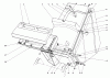 Toro 20830 - Lawnmower, 1981 (1000001-1999999) Ersatzteile GRASS BAG ASSEMBLY