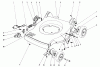 Toro 20830 - Lawnmower, 1981 (1000001-1999999) Ersatzteile HOUSING ASSEMBLY