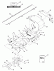 Toro 97-50TL01 - 50" Tiller, 1979 Ersatzteile TILLER-36 IN. (92 CM)(VEHICLE IDENTIFICATION NUMBER 97-36TL01) #1