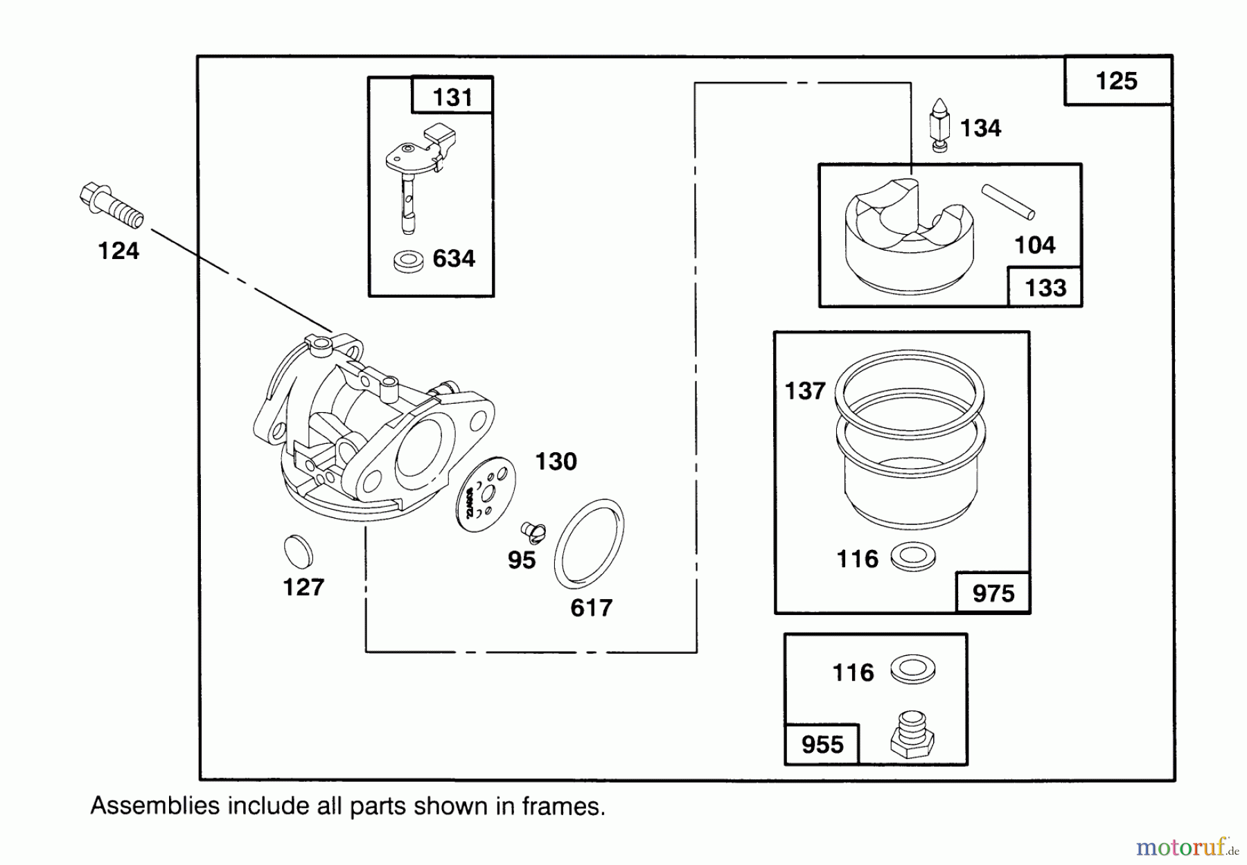 Toro Neu Mowers, Walk-Behind Seite 2 21010BC - Toro Lawnmower, 1995 (5900001-5999999) ENGINE BRIGGS & STRATTON MODEL 12E802-0620-01 #3