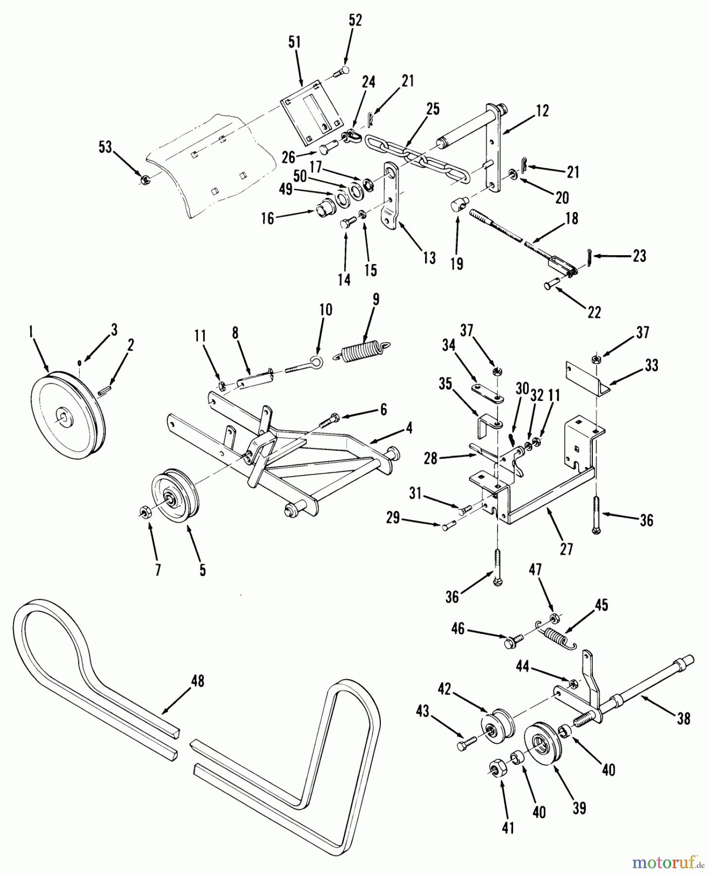 Toro Neu Accessories, Tiller/Cultivator 97-36TL01 - Toro 36
