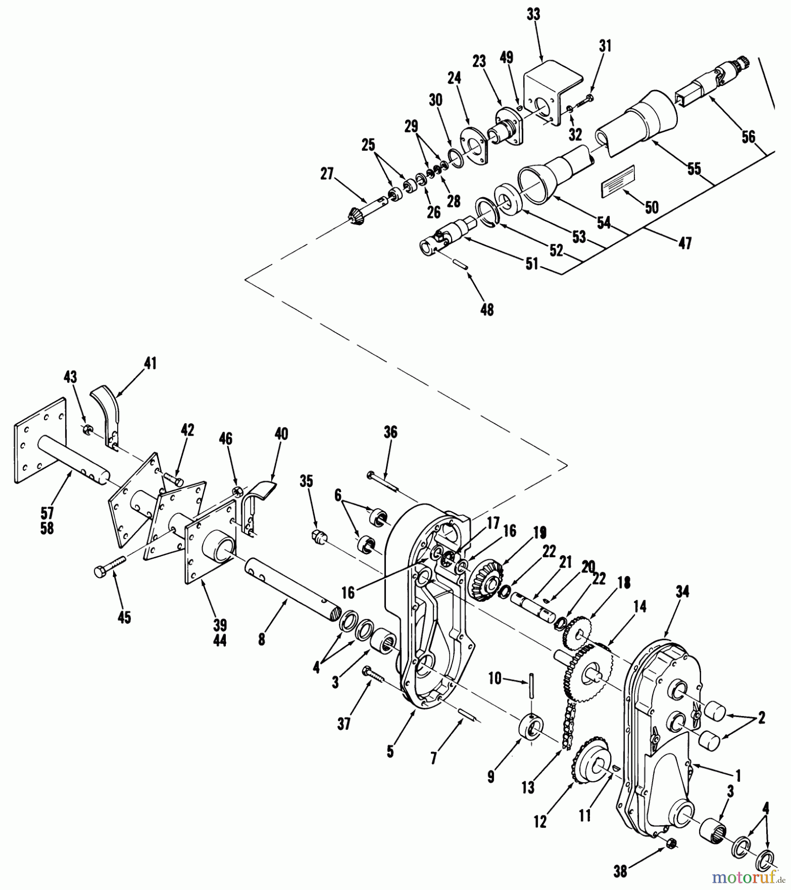  Toro Neu Accessories, Tiller/Cultivator 97-36TL01 - Toro 36