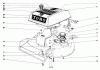 Toro 21172 - Guardian Lawnmower, 1972 (2000001-2999999) Ersatzteile ENGINE ASSEMBLY