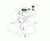 Toro 21647 - Guardian Lawnmower, 1977 (7000001-7999999) Ersatzteile ENGINE ASSEMBLY MODEL NO. 21647