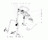 Toro 21647 - Guardian Lawnmower, 1977 (7000001-7999999) Ersatzteile HANDLE ASSEMBLY MODEL NO. 21727