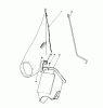 Toro 21658 - Whirlwind II Deluxe, 1978 (8000001-8999999) Ersatzteile BAGGING KIT NO. 36-8380 (OPTIONAL)