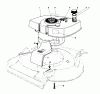 Toro 21658 - Whirlwind II Deluxe, 1978 (8000001-8999999) Ersatzteile ENGINE ASSEMBLY MODEL NO. 21658