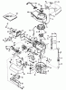 Toro 21658 - Whirlwind II Deluxe, 1978 (8000001-8999999) Ersatzteile ENGINE TECUMSEH MODEL NO. TNT 100-10056A (MOWER MODEL NO. 21738) #1