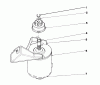 Toro 21738 - Whirlwind Lawnmower, 1979 (9000001-9999999) Ersatzteile STARTER MOTOR