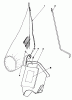 Toro 21738 - Whirlwind Lawnmower, 1981 (1000001-1999999) Ersatzteile BAGGING KIT NO. 36-8380 (OPTIONAL)