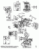 Toro 22005 - Lawnmower, 1986 (6000001-6999999) Ersatzteile ENGINE BRIGGS & STRATTON MODEL NO. 130902 TYPE 1200-01 #1