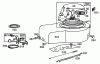 Toro 22005 - Lawnmower, 1986 (6000001-6999999) Ersatzteile ENGINE BRIGGS & STRATTON MODEL NO. 130902 TYPE 1200-01 #2