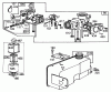 Toro 22005 - Lawnmower, 1986 (6000001-6999999) Ersatzteile ENGINE BRIGGS & STRATTON MODEL NO. 130902 TYPE 1200-01 #3