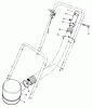 Toro 22005 - Lawnmower, 1986 (6000001-6999999) Ersatzteile REMOTE AIR CLEANER KIT NO. 43-6940 (OPTIONAL)