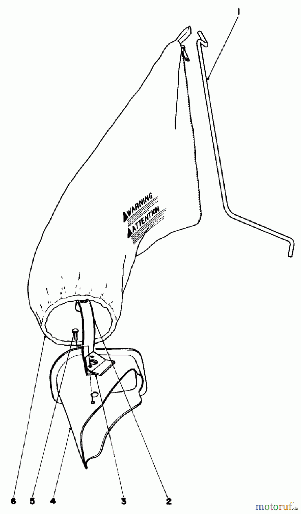  Toro Neu Mowers, Walk-Behind Seite 2 22010 - Toro Lawnmower, 1984 (4000001-4999999) GRASS BAGGING KIT.-NO. 40-5130 (OPTIONAL)