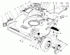 Toro 22015 - Lawnmower, 1985 (5000001-5999999) Ersatzteile HOUSING ASSEMBLY (MODEL 22020)