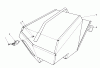 Toro 22020 - Lawnmower, 1986 (6000001-6999999) Ersatzteile STEEL GRASS CATCHER (MODEL 22099)