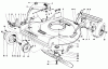 Toro 22025C - Lawnmower, 1988 (8000001-8999999) Ersatzteile HOUSING ASSEMBLY