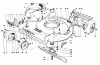 Toro 22025C - Lawnmower, 1989 (9000001-9999999) Ersatzteile HOUSING ASSEMBLY