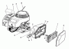 Toro 22026 - Side Discharge Mower, 1992 (2000001-2999999) Ersatzteile ENGINE ASSEMBLY