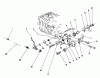 Toro 22026 - Side Discharge Mower, 1992 (2000001-2999999) Ersatzteile GOVERNOR ASSEMBLY (MODEL NO. 47PM1-3)