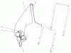 Toro 22026 - Side Discharge Mower, 1992 (2000001-2999999) Ersatzteile GRASS BAGGING KIT NO. 38-0050 (OPTIONAL)