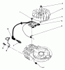 Toro 22026 - Side Discharge Mower, 1992 (2000001-2999999) Ersatzteile IGNITION ASSEMBLY (MODEL NO. 47PM1-3)