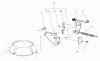 Toro 22026 - Side Discharge Mower, 2001 (210000001-210999999) Ersatzteile BRAKE ASSEMBLY