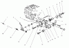 Toro 22026 - Side Discharge Mower, 2001 (210000001-210999999) Ersatzteile GOVERNOR ASSEMBLY