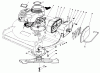 Toro 22035 - Lawnmower, 1985 (5000001-5999999) Ersatzteile ENGINE ASSEMBLY (MODEL 22035)