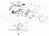 Toro 22035 - Lawnmower, 1987 (7000001-7999999) Ersatzteile ENGINE ASSEMBLY (MODEL 22030)