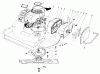 Toro 22035 - Lawnmower, 1987 (7000001-7999999) Ersatzteile ENGINE ASSEMBLY (MODEL 22035)