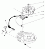 Toro 22035 - Lawnmower, 1987 (7000001-7999999) Ersatzteile ENGINE ASSEMBLY MODEL NO. 47PG6 #2