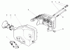 Toro 22035 - Lawnmower, 1987 (7000001-7999999) Ersatzteile ENGINE ASSEMBLY MODEL NO. 47PG6 #5