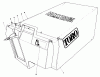 Toro 22035 - Lawnmower, 1987 (7000001-7999999) Ersatzteile GRASS BAG ASSEMBLY NO. 11-5609