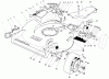 Toro 22035 - Lawnmower, 1987 (7000001-7999999) Ersatzteile HOUSING ASSEMBLY (MODEL 22030)