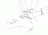 Toro 22035 - Lawnmower, 1987 (7000001-7999999) Ersatzteile SIDE DISCHARGE CHUTE MODEL NO. 59108 (OPTIONAL)