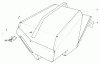 Toro 22035 - Lawnmower, 1987 (7000001-7999999) Ersatzteile STEEL GRASS CATCHER (MODEL 22099) (OPTIONAL)