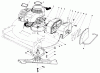 Toro 22030 - Lawnmower, 1988 (8000001-8999999) Ersatzteile ENGINE ASSEMBLY (MODEL 22030)